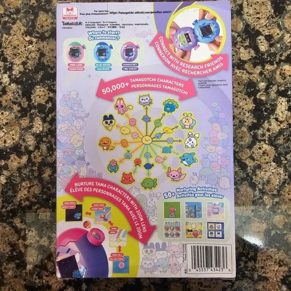 Tamagotchi Paradise Purple Sky Games Digital Virtual Pet Tama Bandai Namco 43423